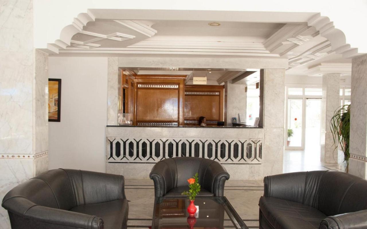 Hotel Nesrine Hammamet Exterior photo
