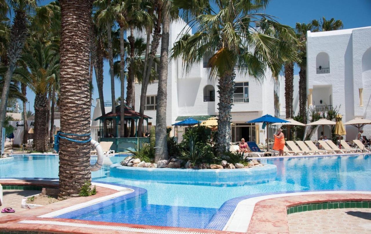 Hotel Nesrine Hammamet Exterior photo