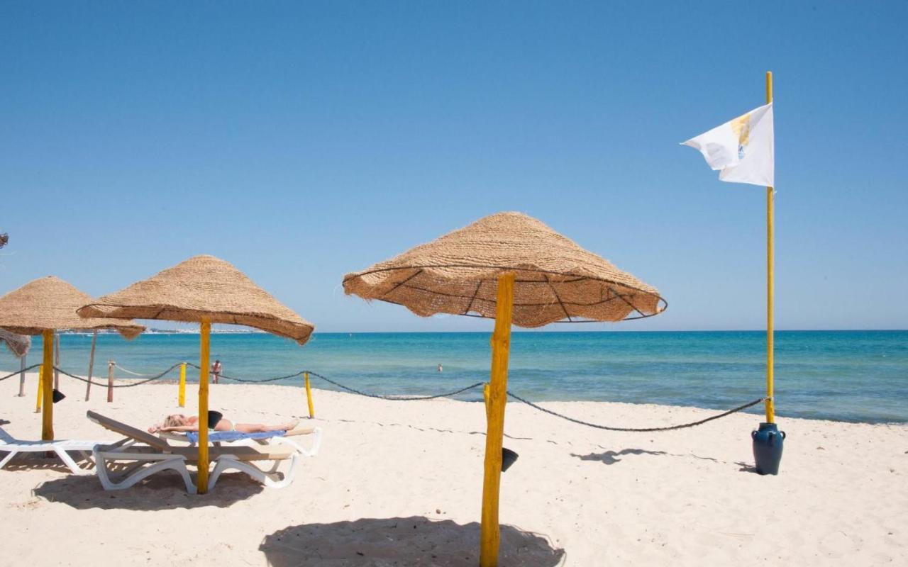 Hotel Nesrine Hammamet Exterior photo