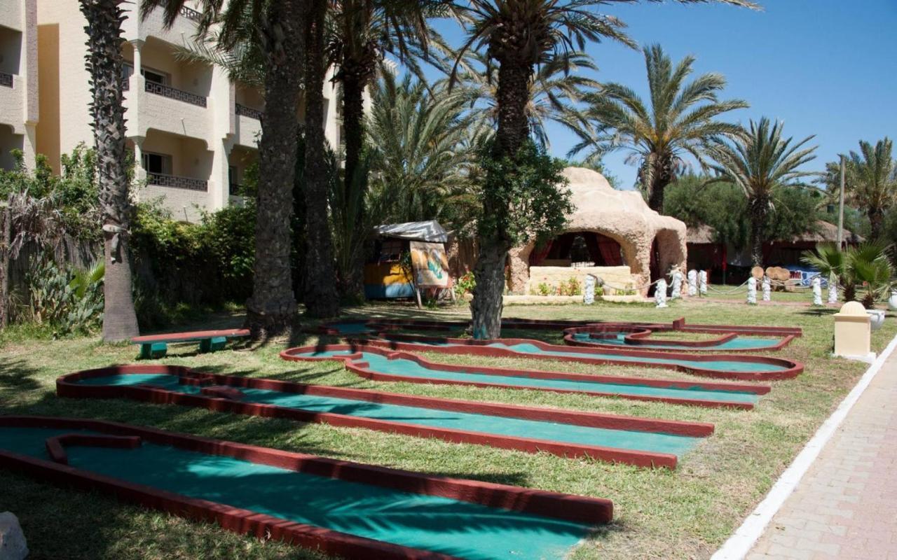Hotel Nesrine Hammamet Exterior photo