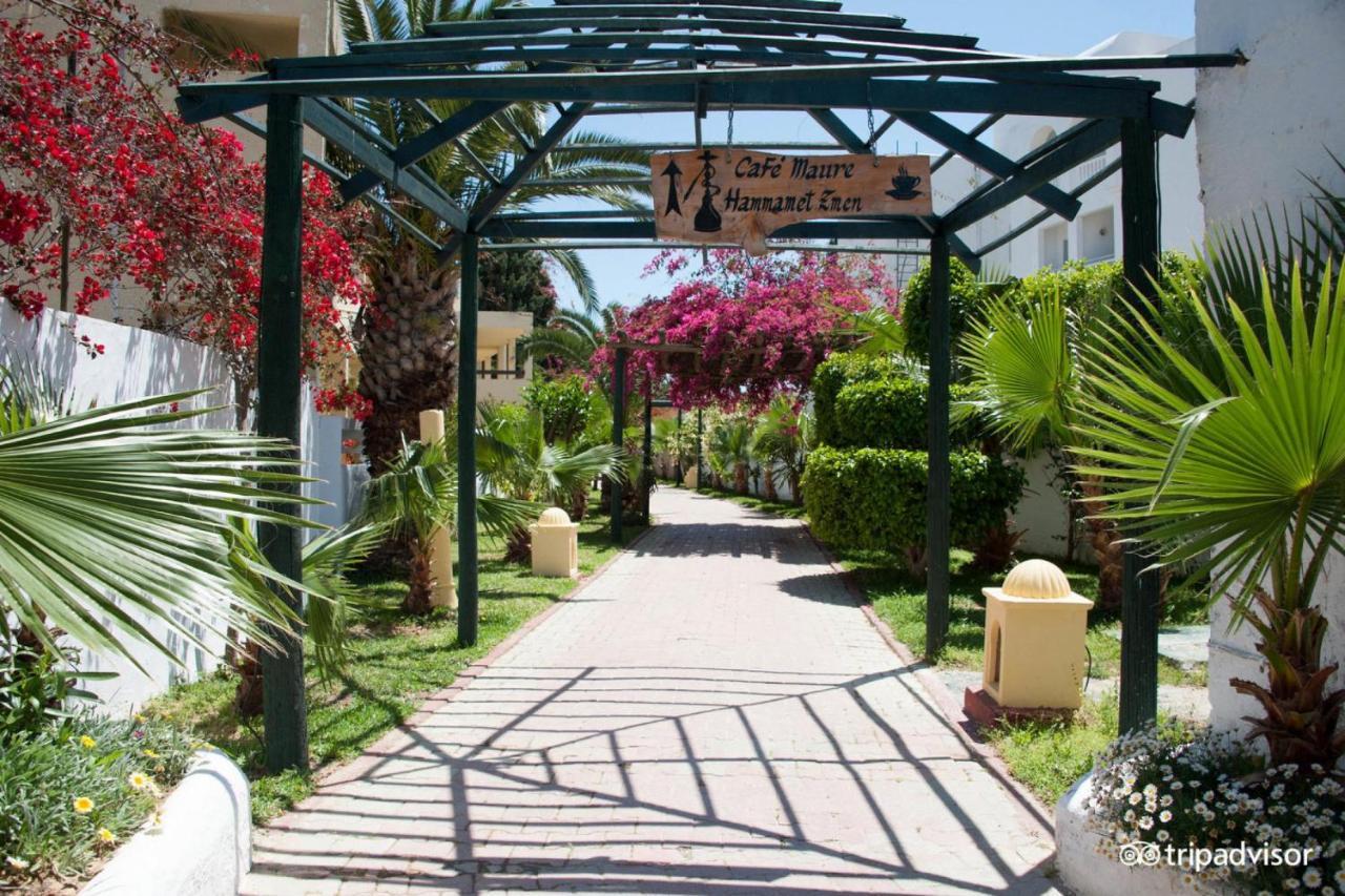 Hotel Nesrine Hammamet Exterior photo