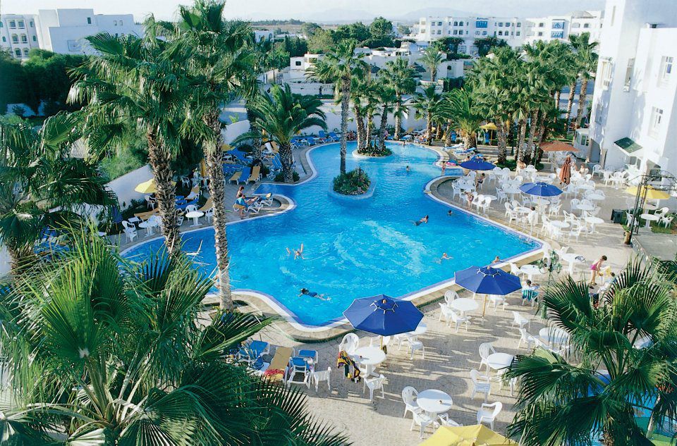 Hotel Nesrine Hammamet Exterior photo