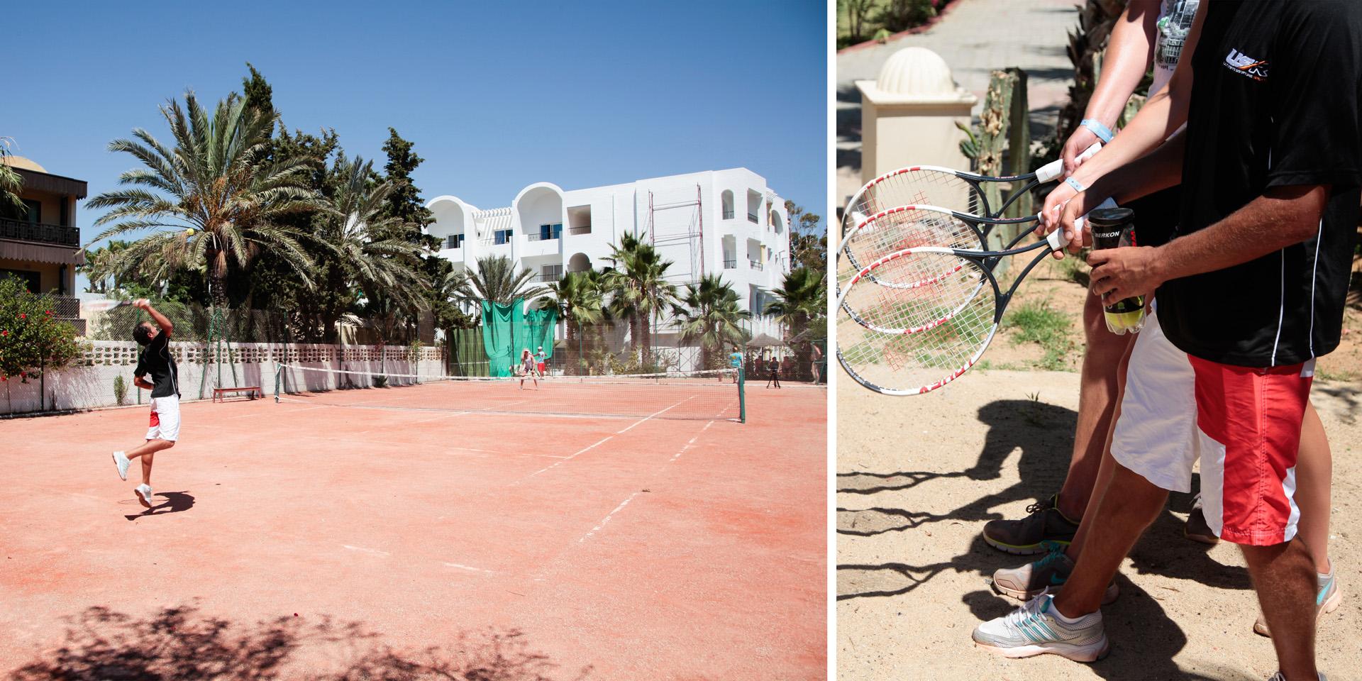 Hotel Nesrine Hammamet Exterior photo