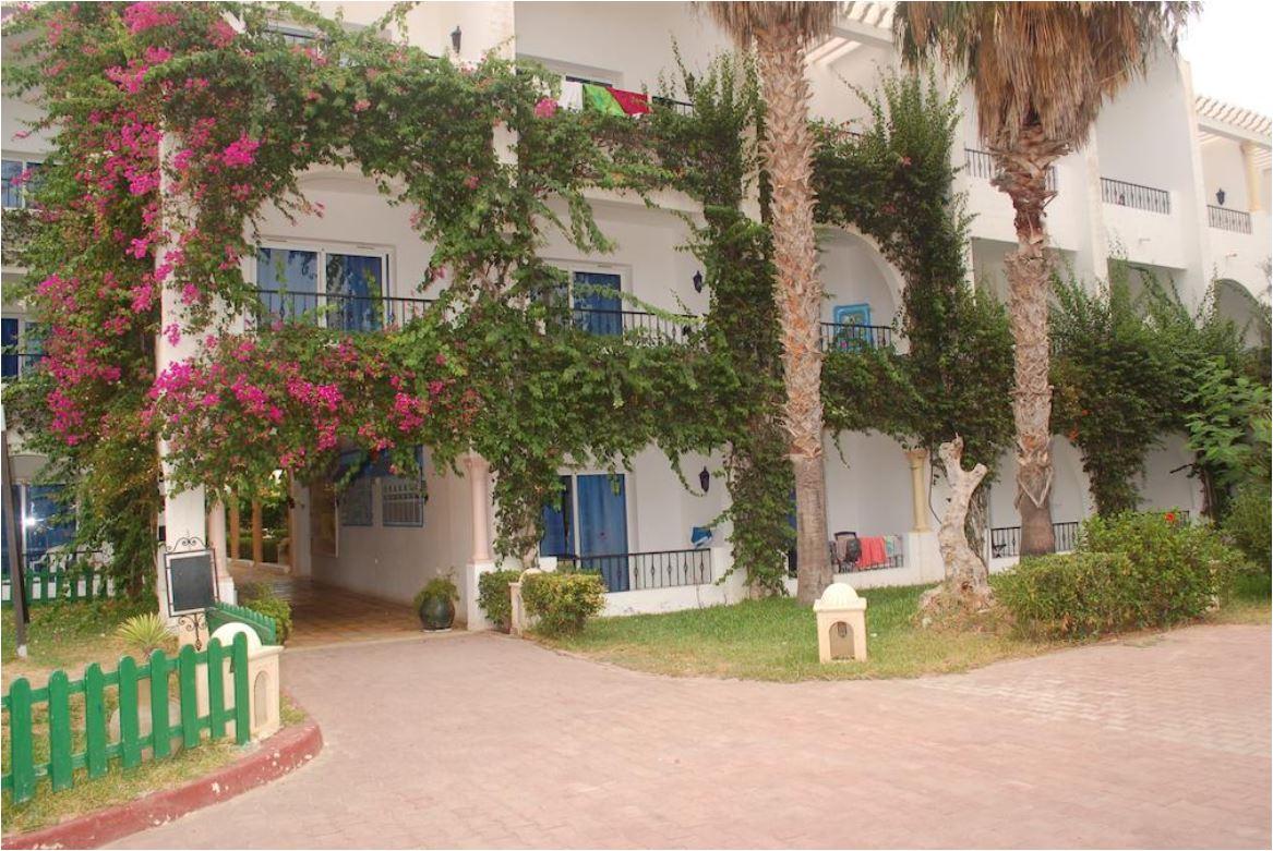 Hotel Nesrine Hammamet Exterior photo