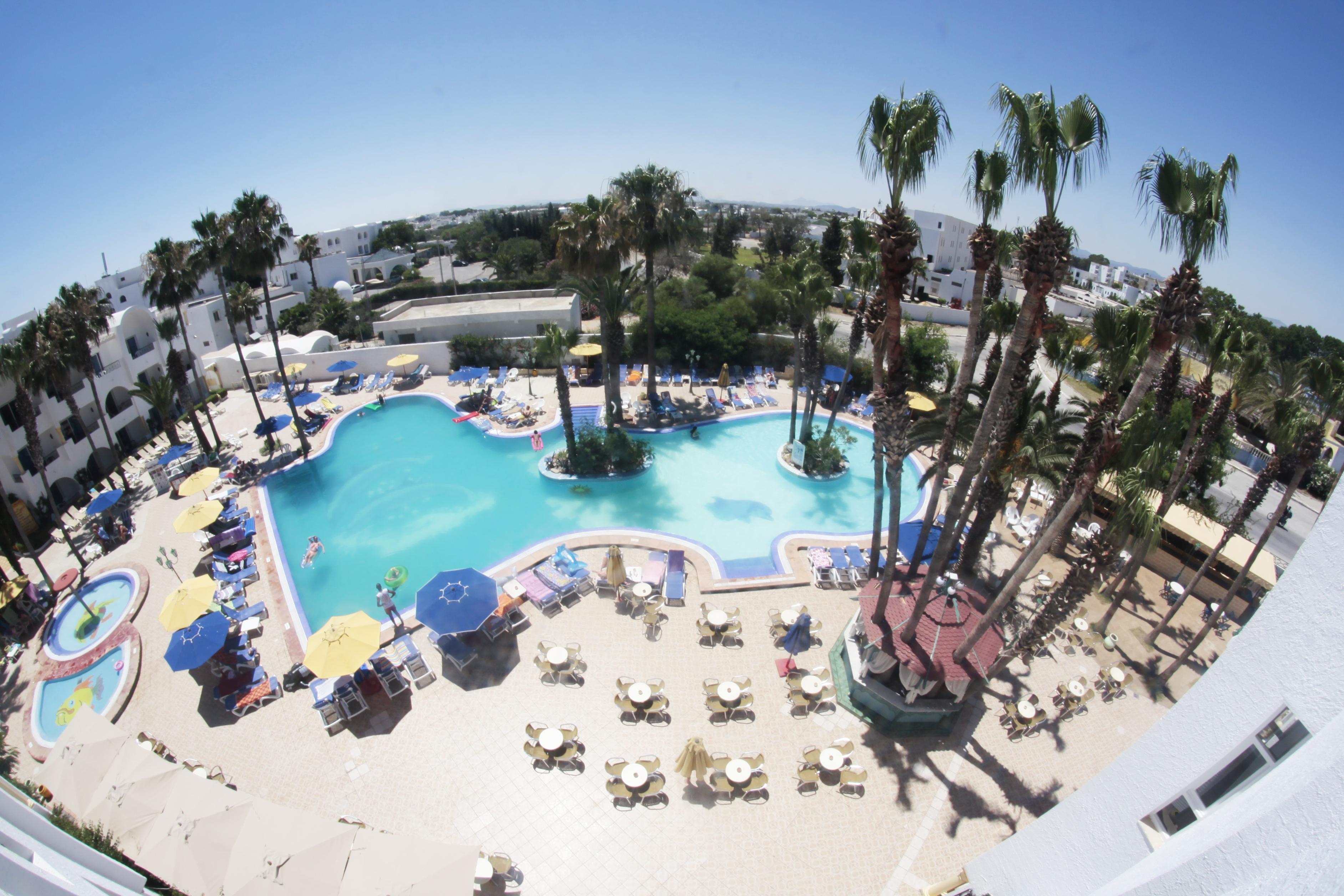 Hotel Nesrine Hammamet Exterior photo