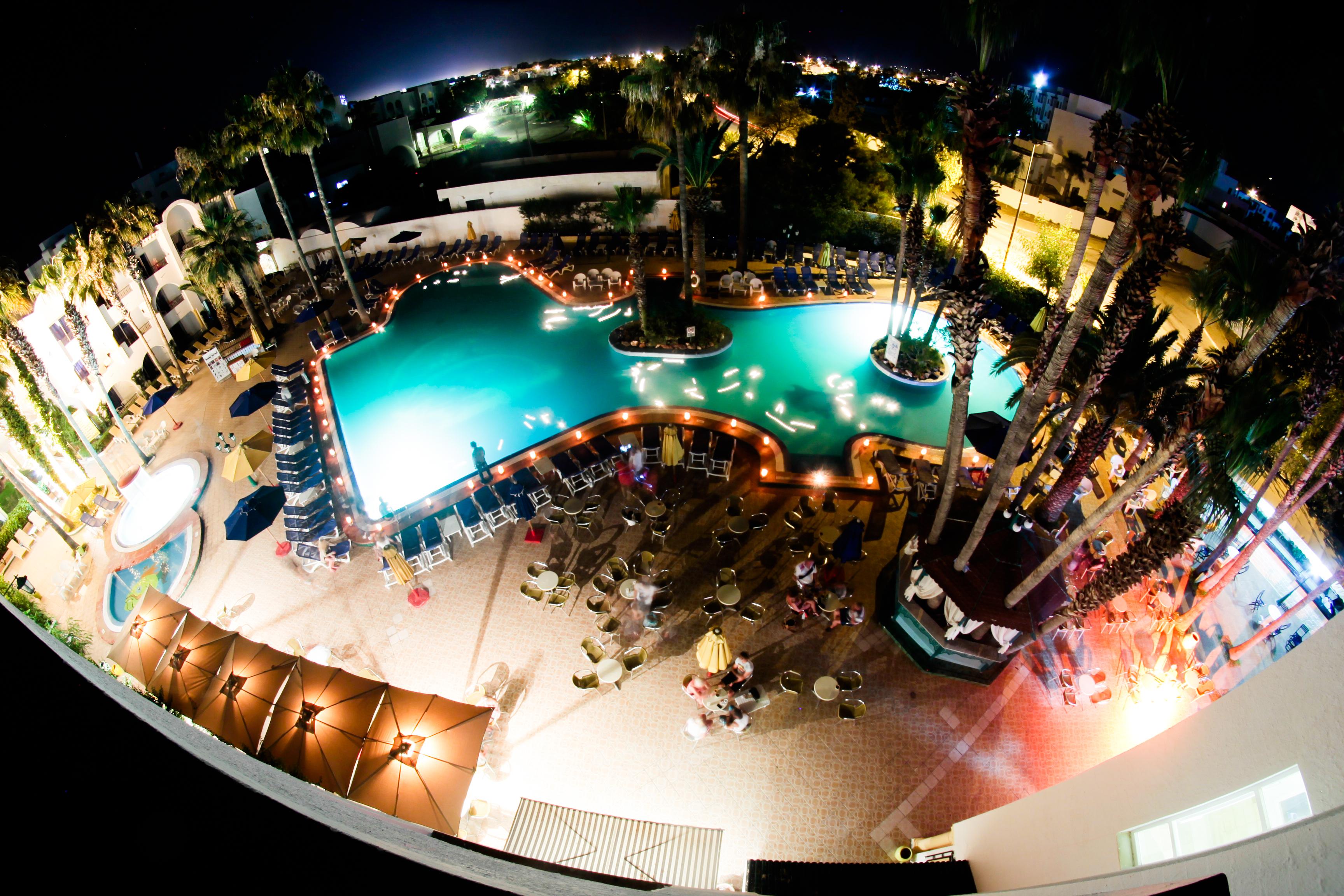 Hotel Nesrine Hammamet Exterior photo