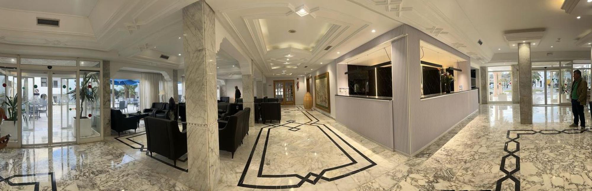 Hotel Nesrine Hammamet Exterior photo