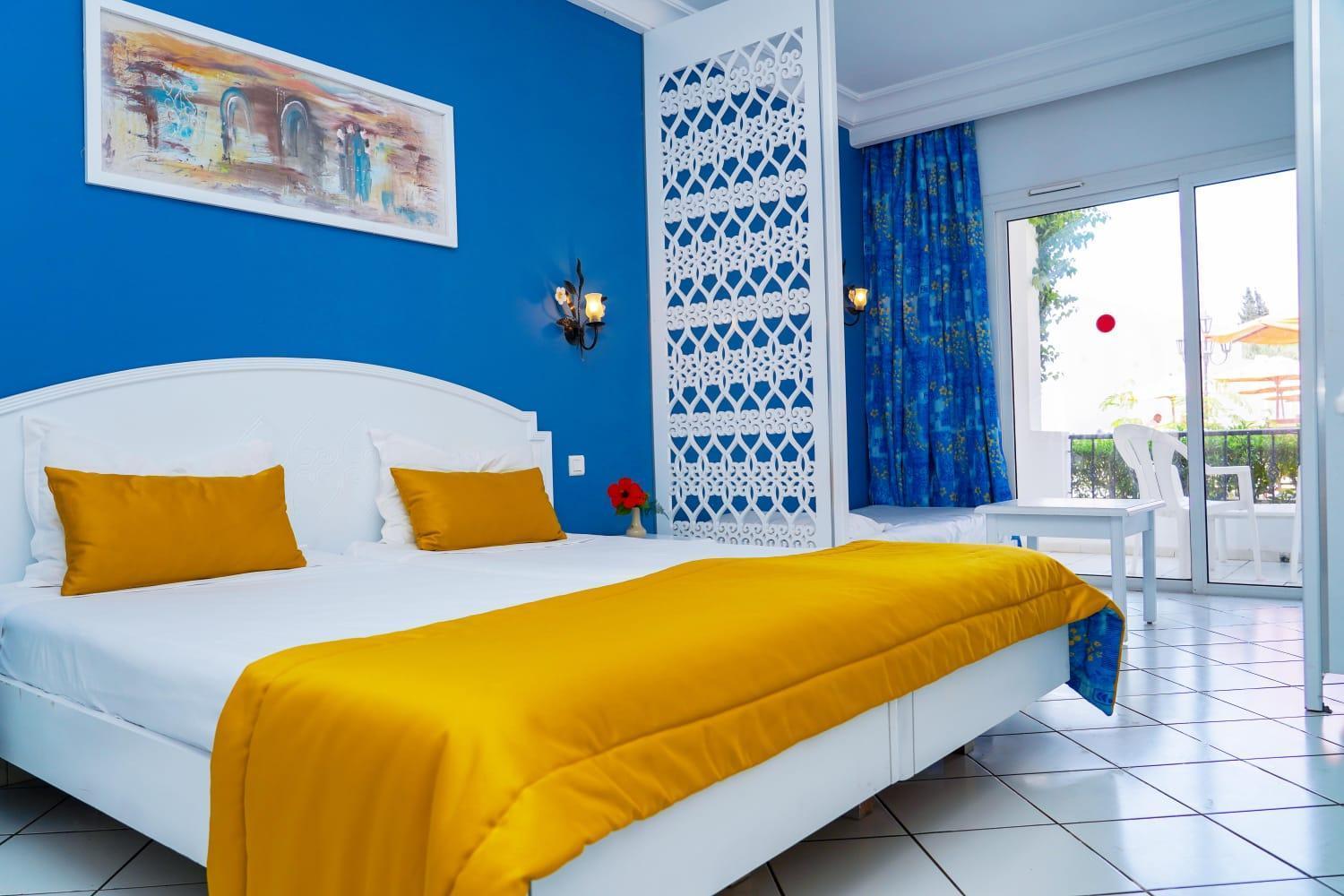 Hotel Nesrine Hammamet Exterior photo