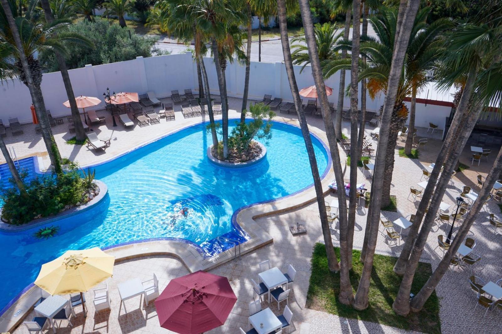 Hotel Nesrine Hammamet Exterior photo
