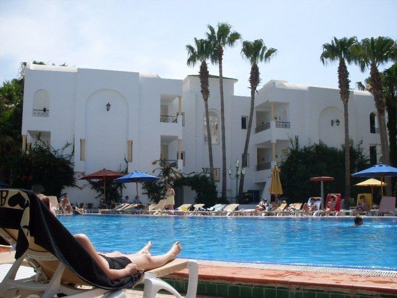 Hotel Nesrine Hammamet Exterior photo