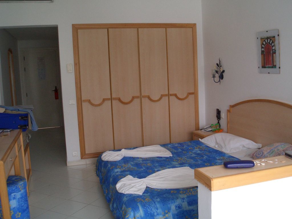 Hotel Nesrine Hammamet Exterior photo